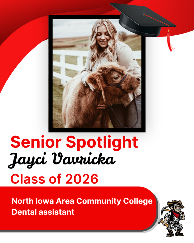 Senior Spotlight Jayci Vavricka