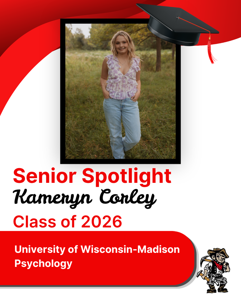 Senior Spotlight Kameryn Corley 