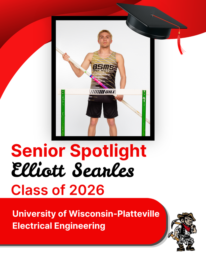 Senior Spotlight Elliott Searles 