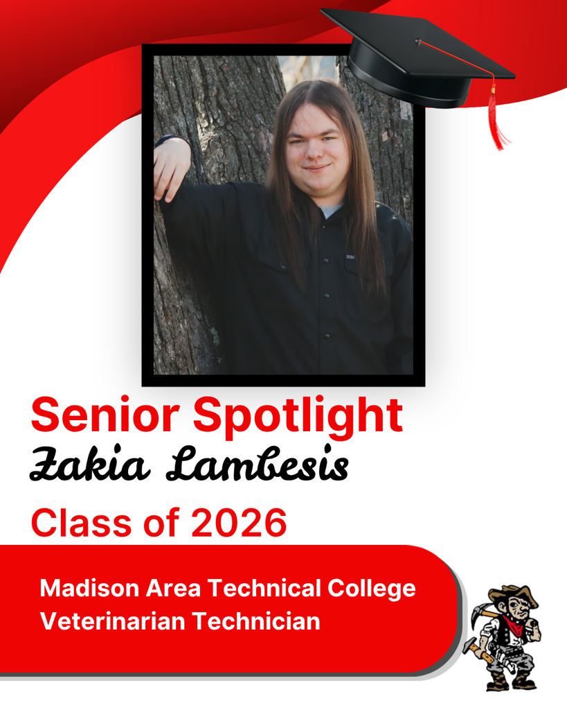 Senior Spotlight Zakia Lambesis