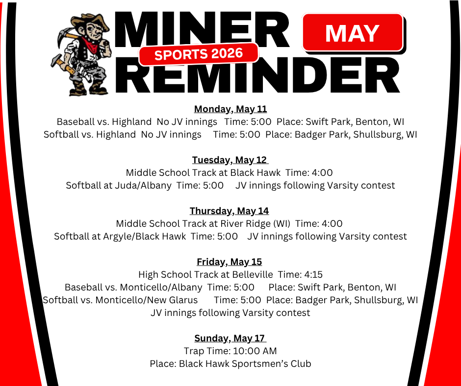 Miner Reminder