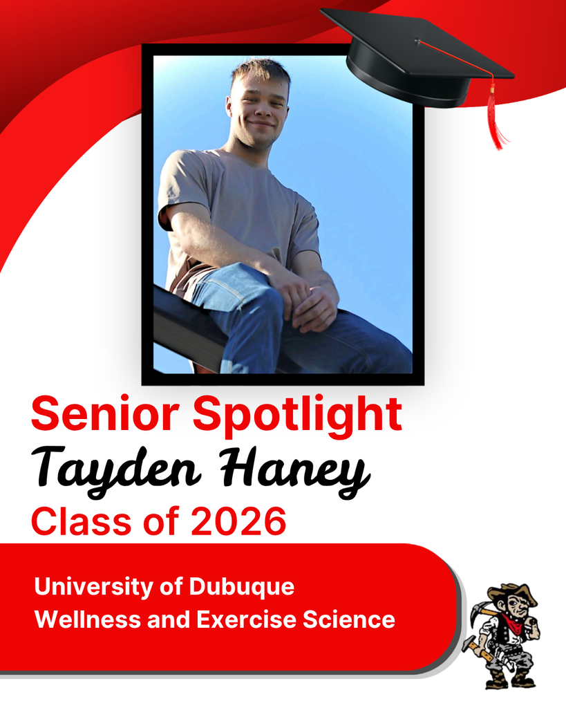 Senior Spotlight Tayden Haney