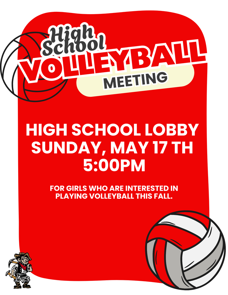 Volleyball Meeting Sunday!