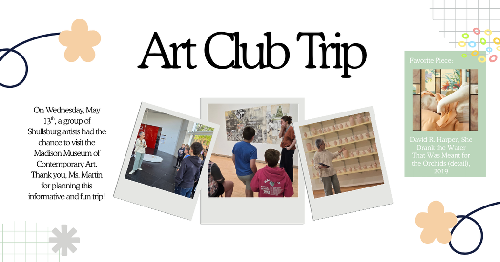Art Club Trip