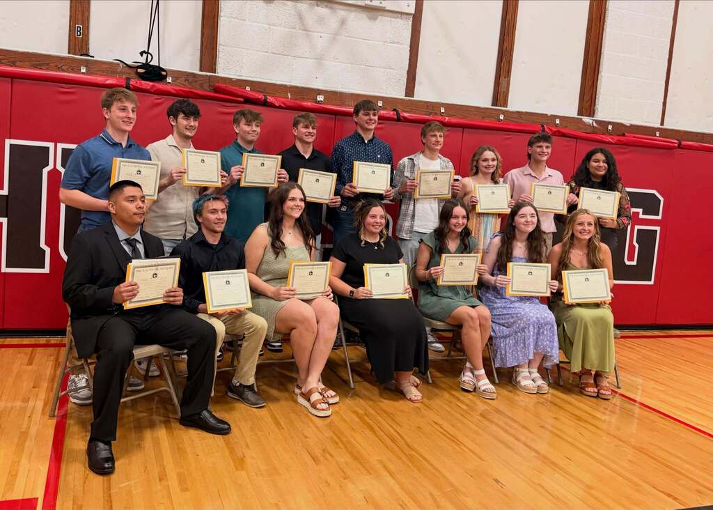 Awards night