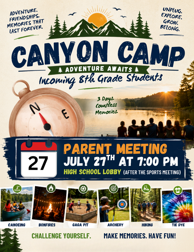 Canyon Camp 2026