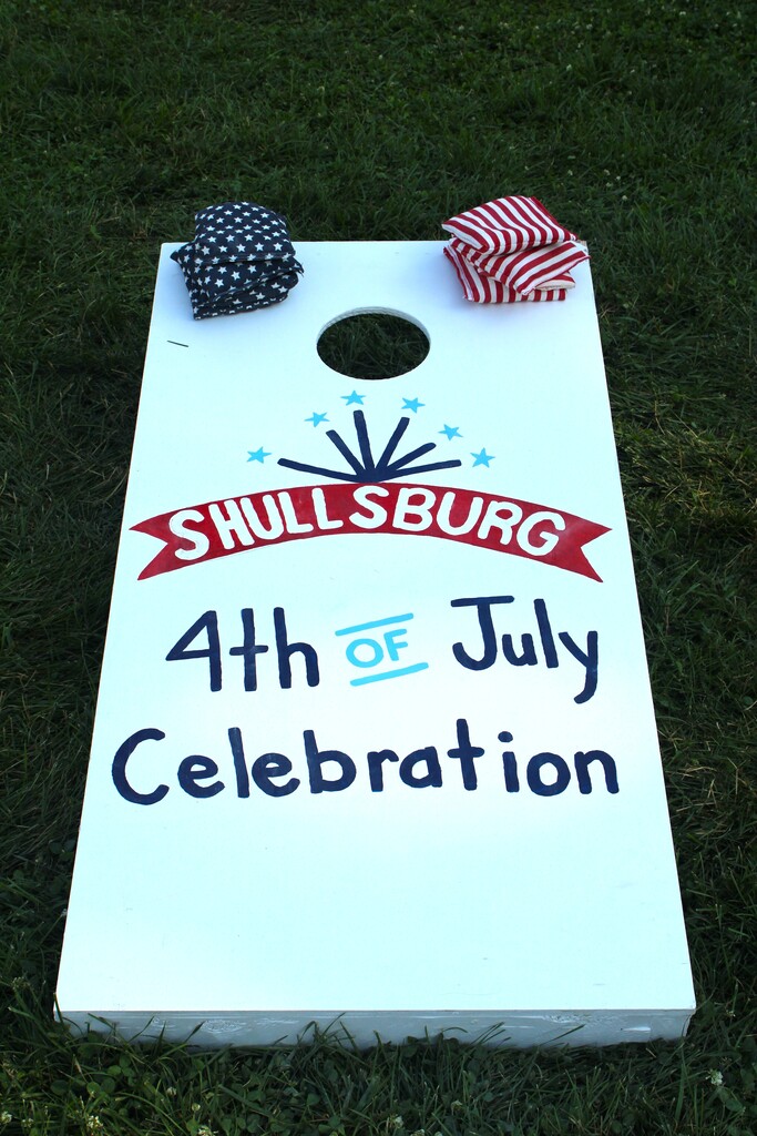 A huge thank you to our Tech Ed Department for building 16 cornhole boards used at our 4th of July Celebration! Their time, talent, and craftsmanship helped make the event a success. We appreciate all of their hard work and dedication!