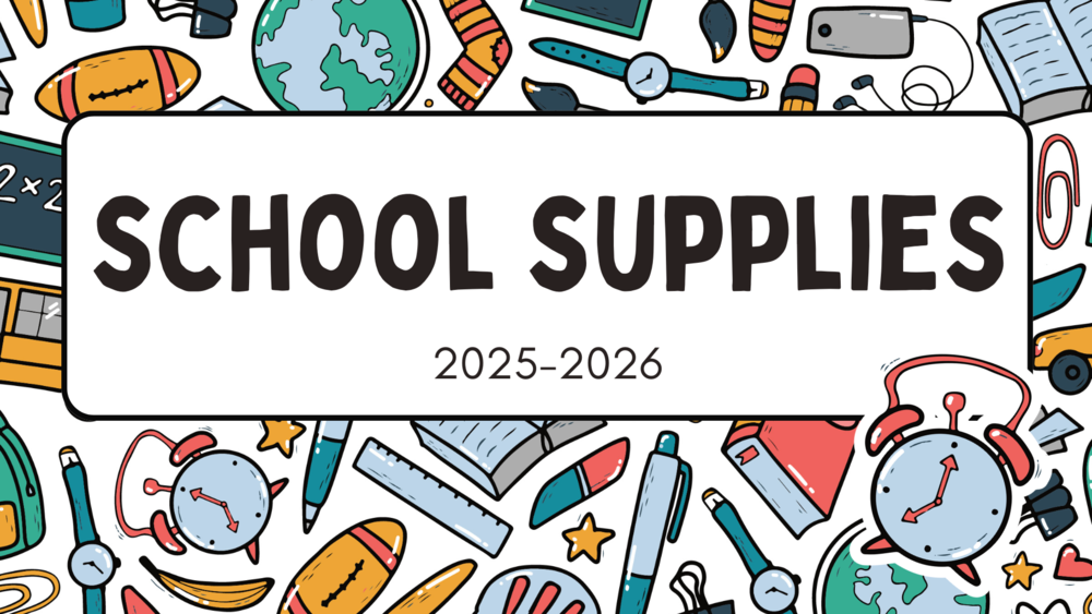 supplies