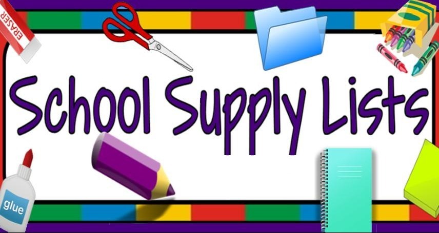 School Supplies by Grade
