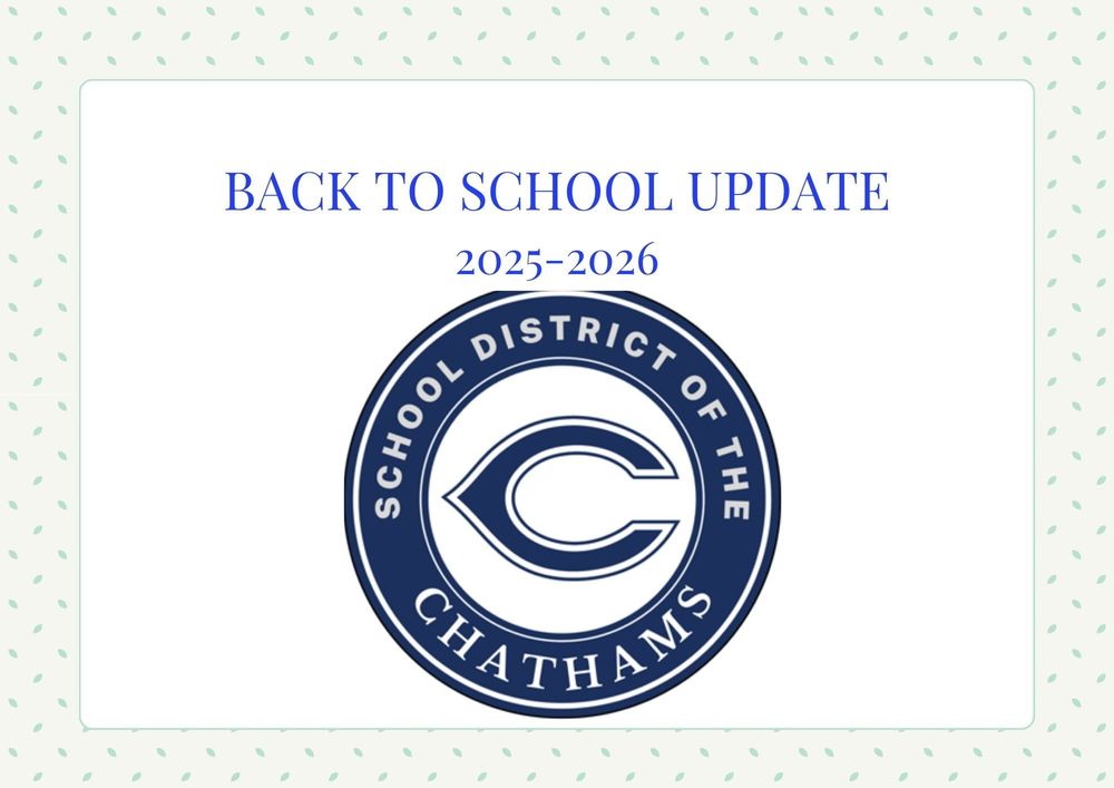 Back to School Update