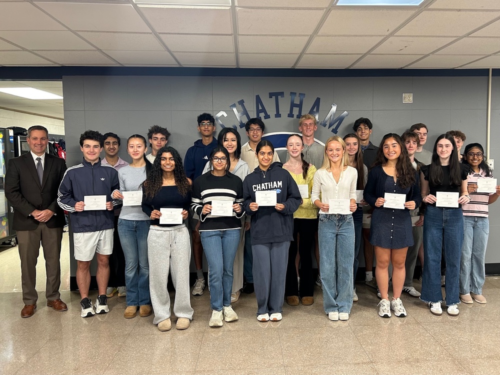 CHS NMSC Commended Students