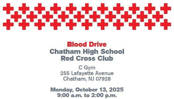 Red Cross Blood Drive