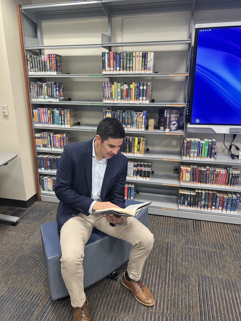 CEF 5th Grade Library Media Room