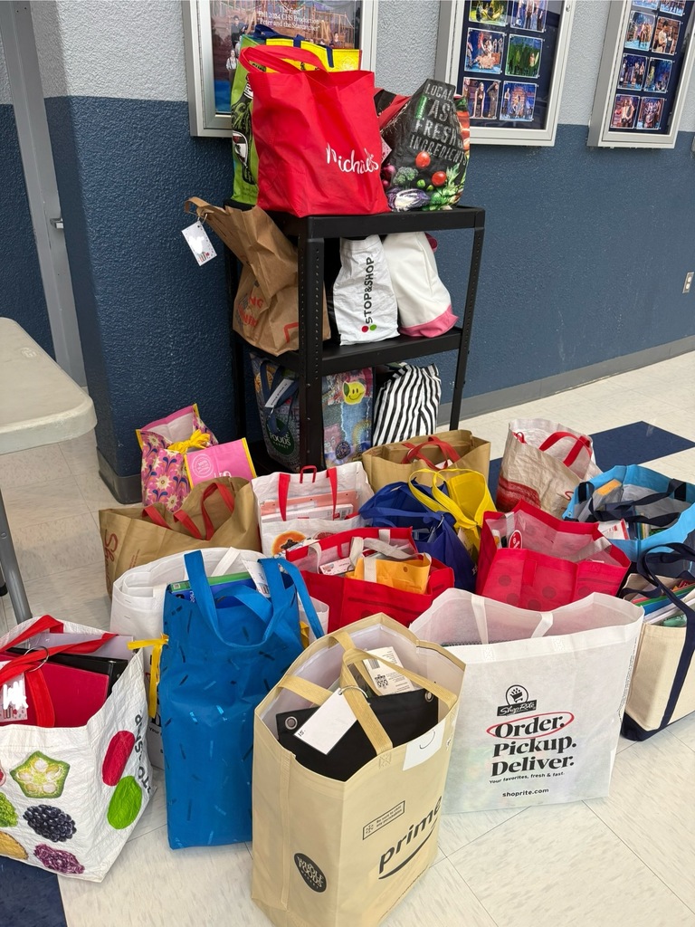 Donated School Supplies
