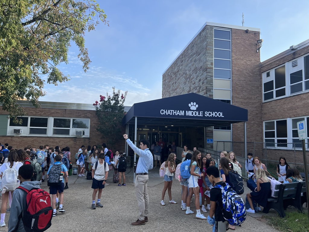 Mr. Yamamoto First Day of School at CMS