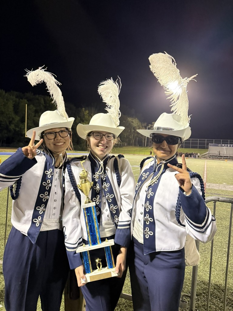 Chatham Marching Band Drum Majors