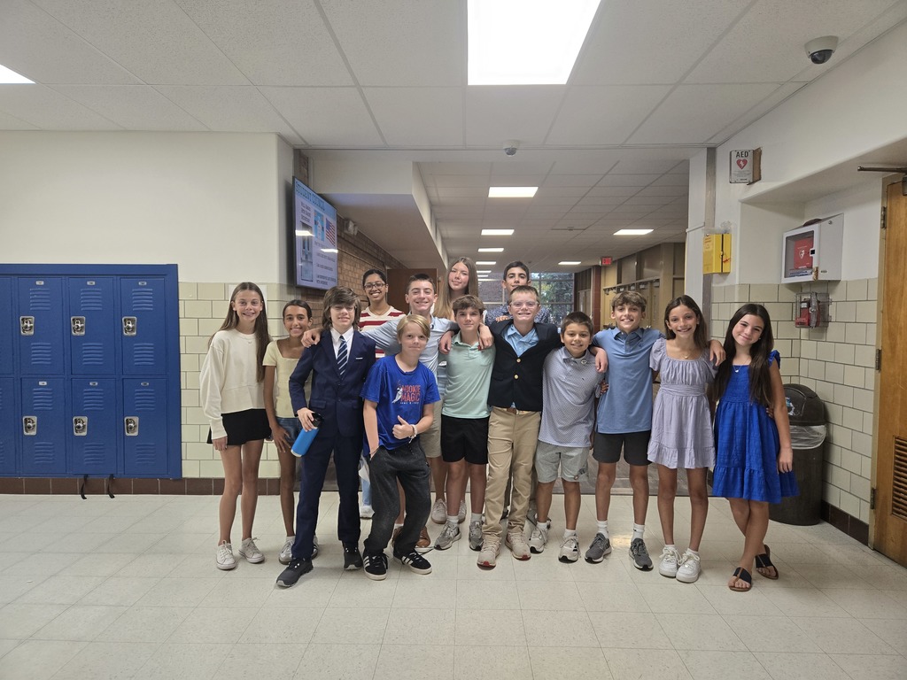 CMS Student Council Candidates