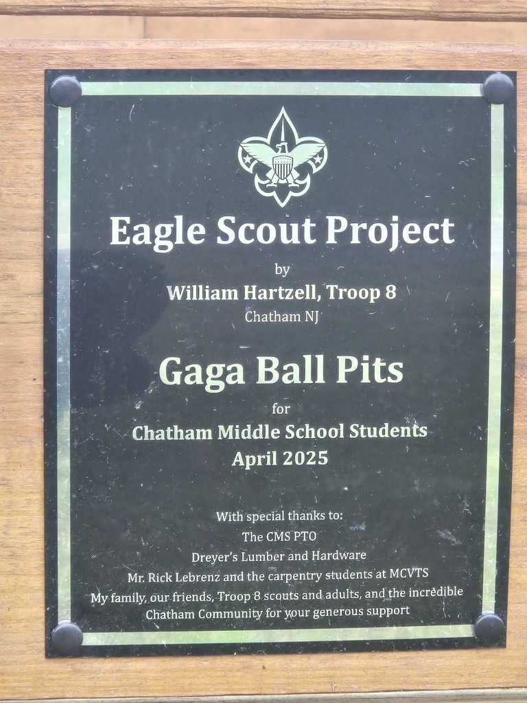 Eagle Scout Project 