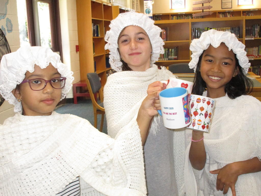 LAF 3rd graders Boston Tea Party  