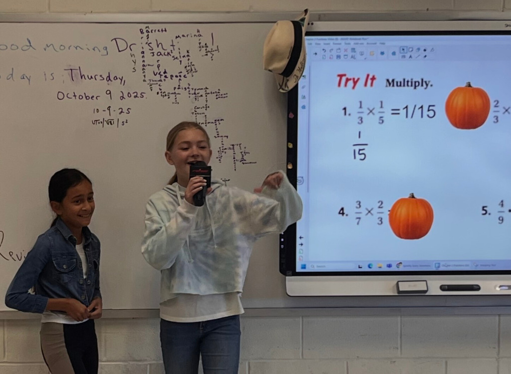Mr. Hrdina's CMS Math Class
