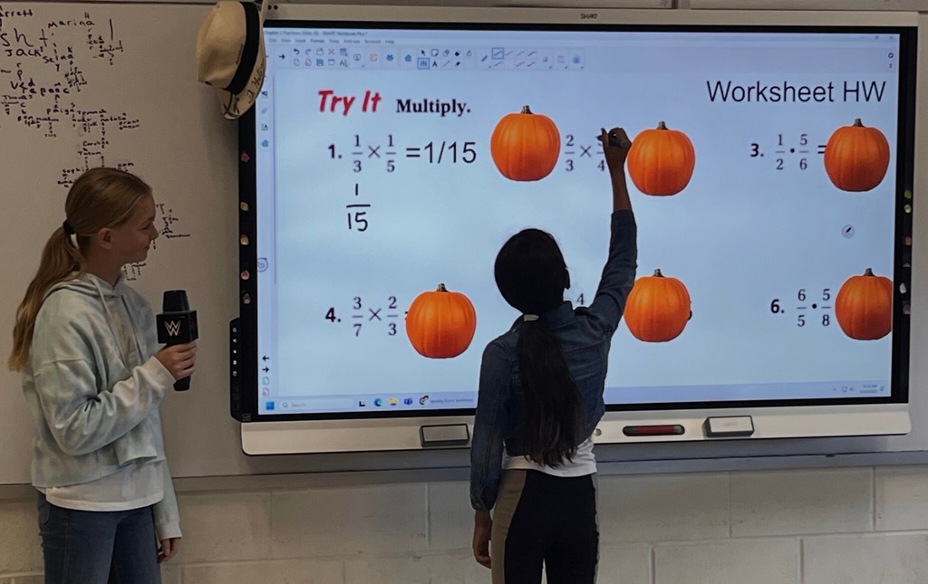 Mr. Hrdina's CMS Math Class