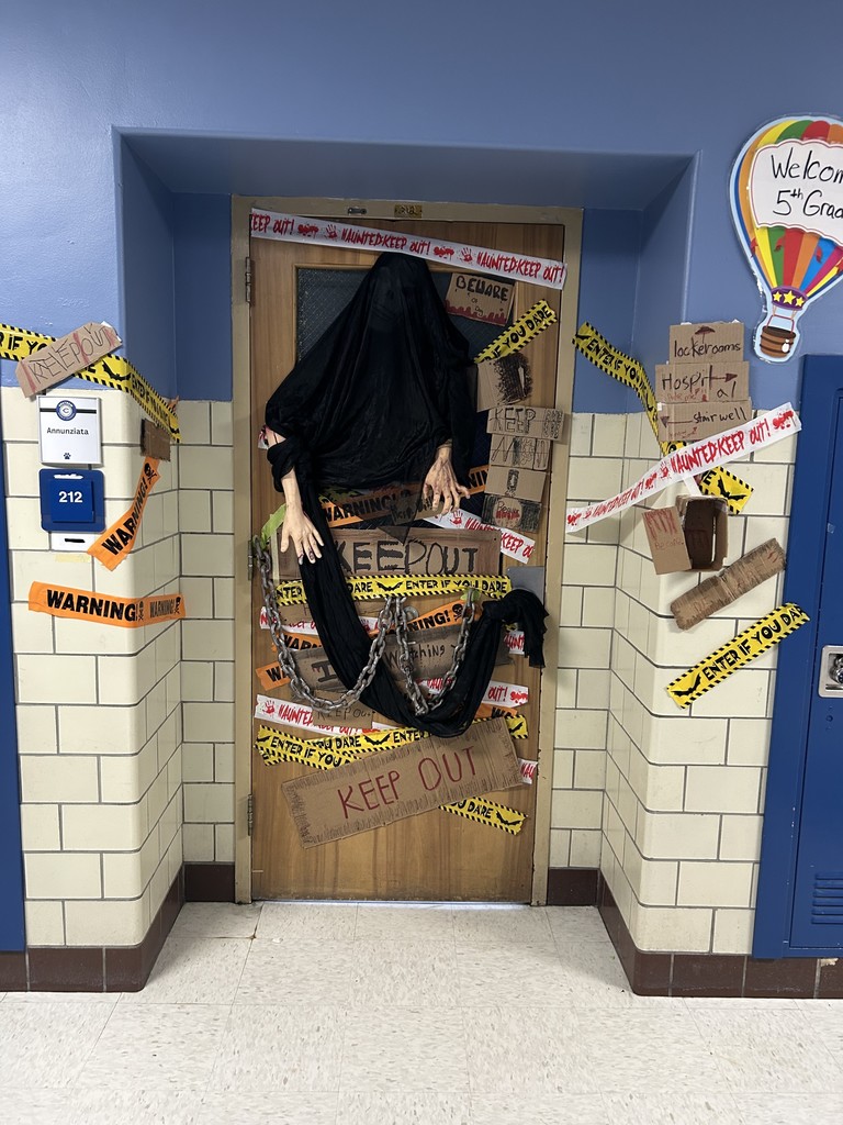 Halloween Door Contest 