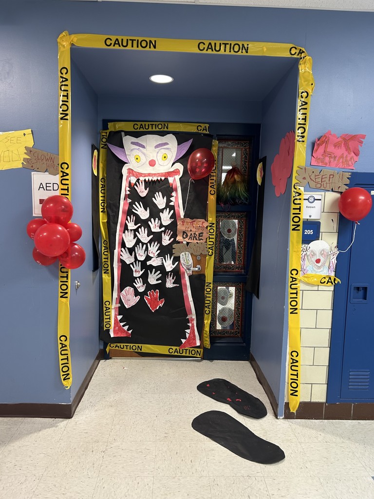 Halloween Door Contest 