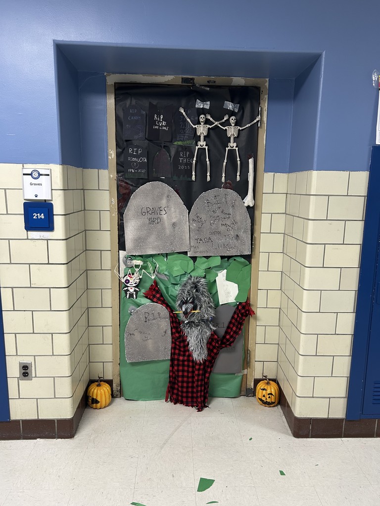 Halloween Door Contest 