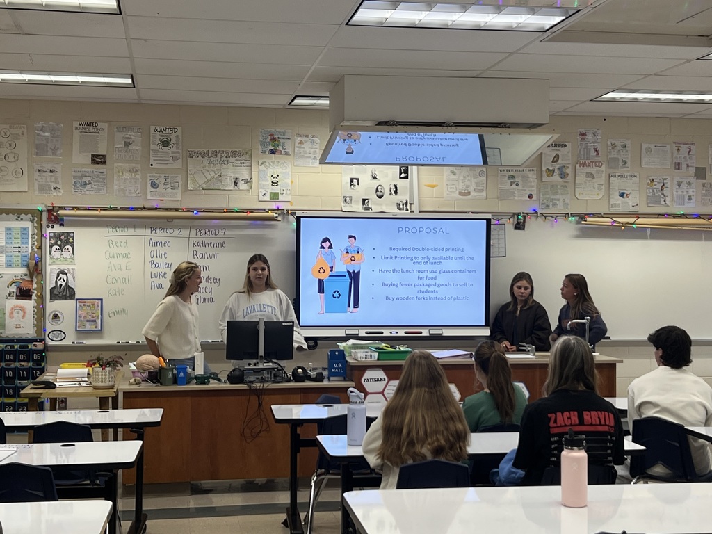 Ms. Cafaro's AP Environmental Science Student Presentations 2