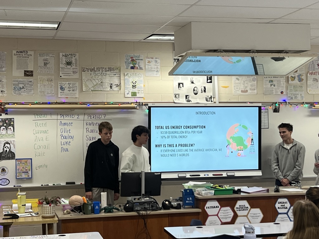 Ms. Cafaro's AP Environmental Science Student Presentations 1