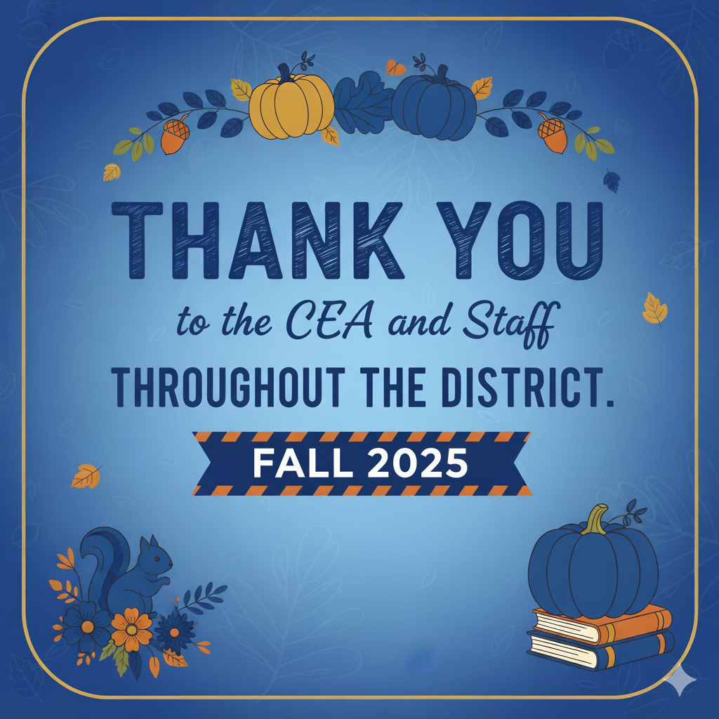 Thank  you CEA and SDOC Staff