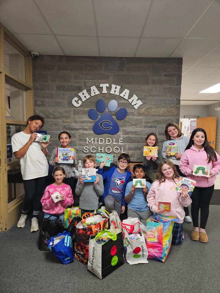 CMS Board Book Drive