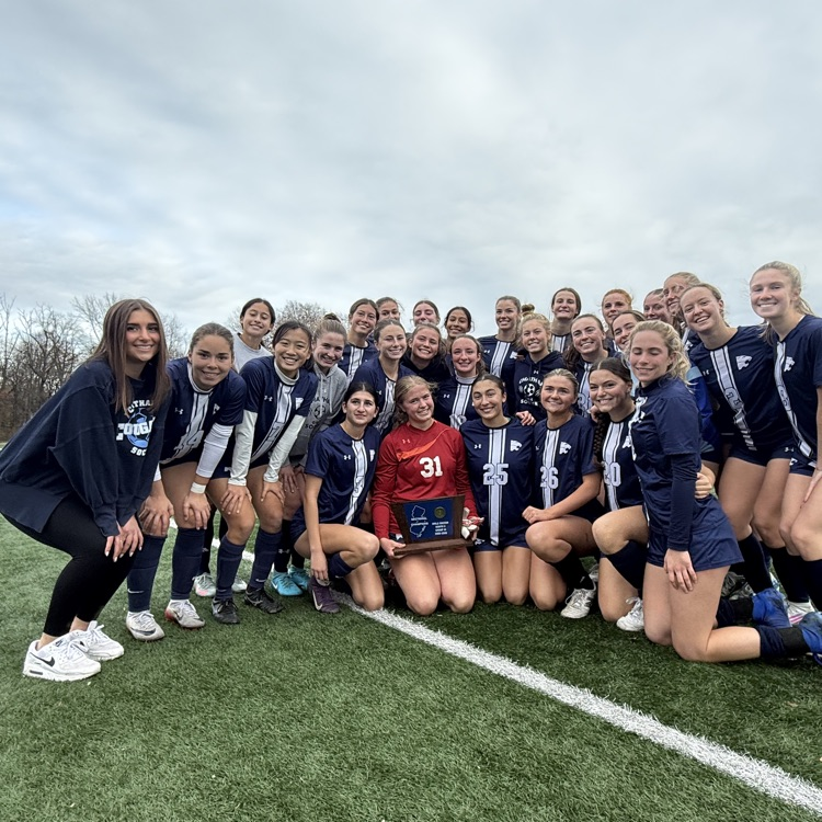 CHS Girls Soccer Team Sectional Champions!