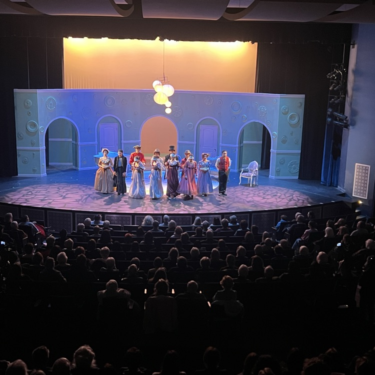 Pride and Prejudice Performance 