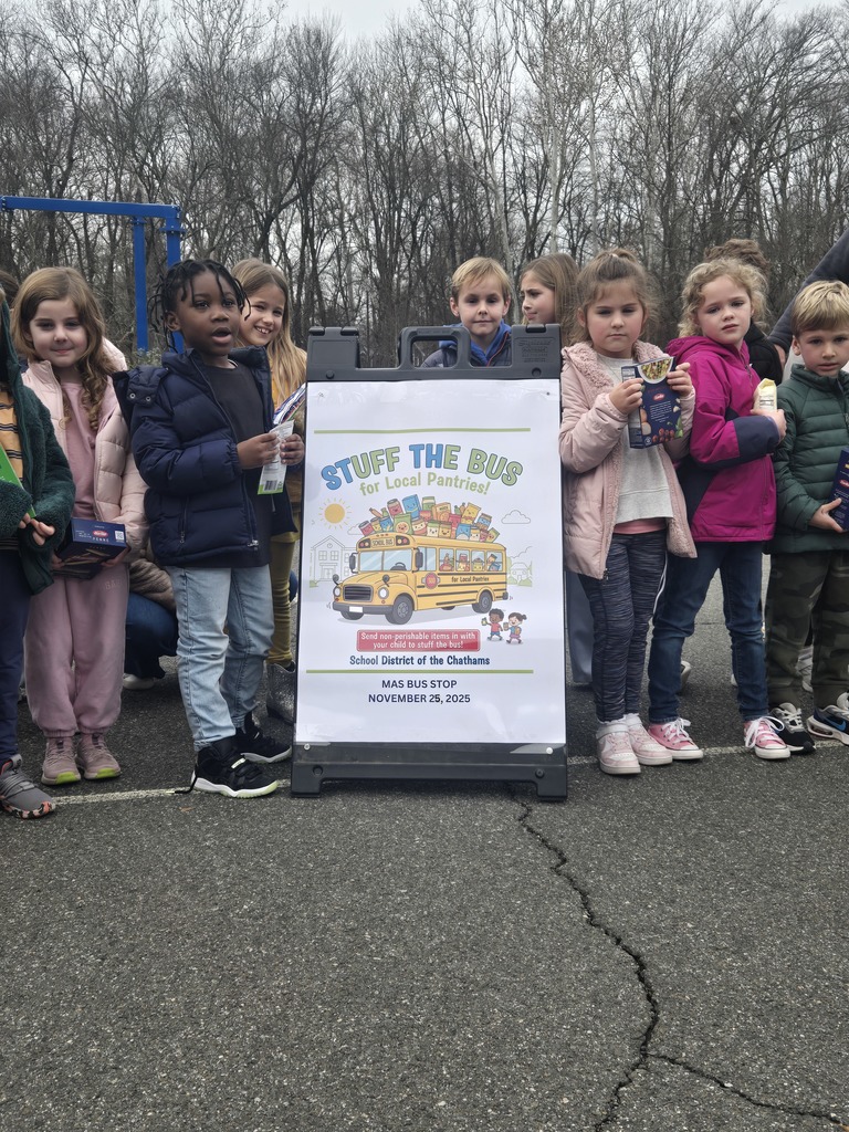 MAS kids Stuff the Bus