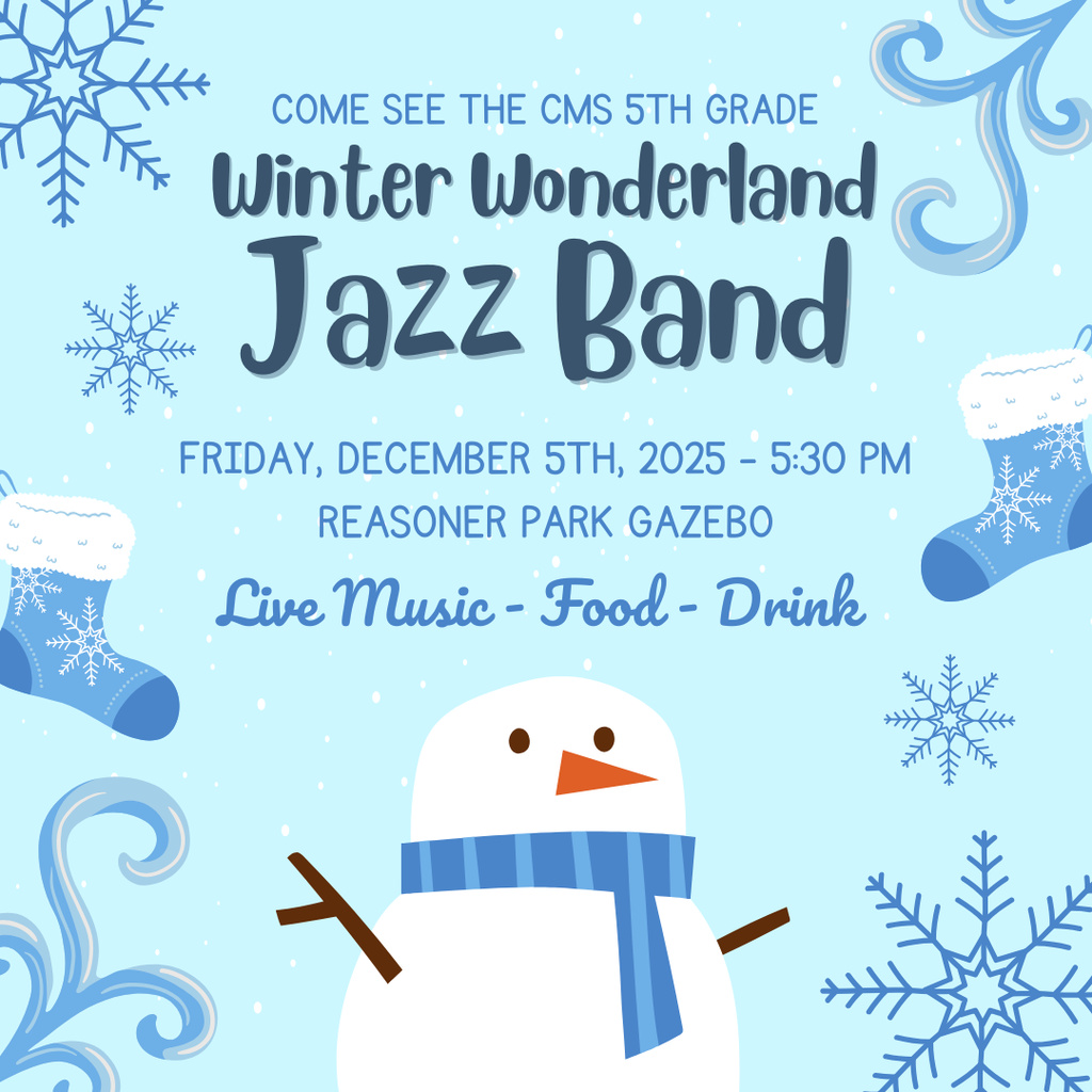 Winter Wonderland Jazz Band Announcement - 2025! 