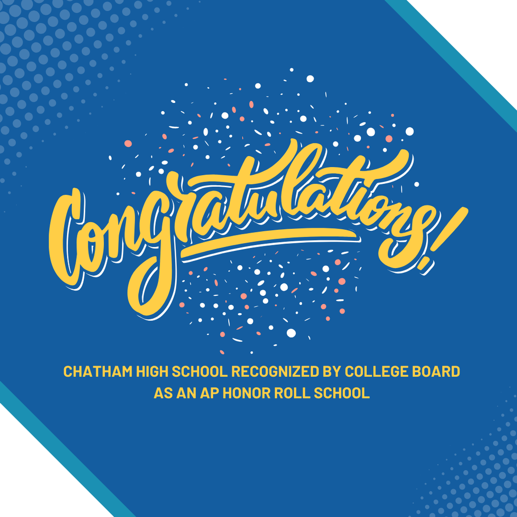 Congratulations CHS