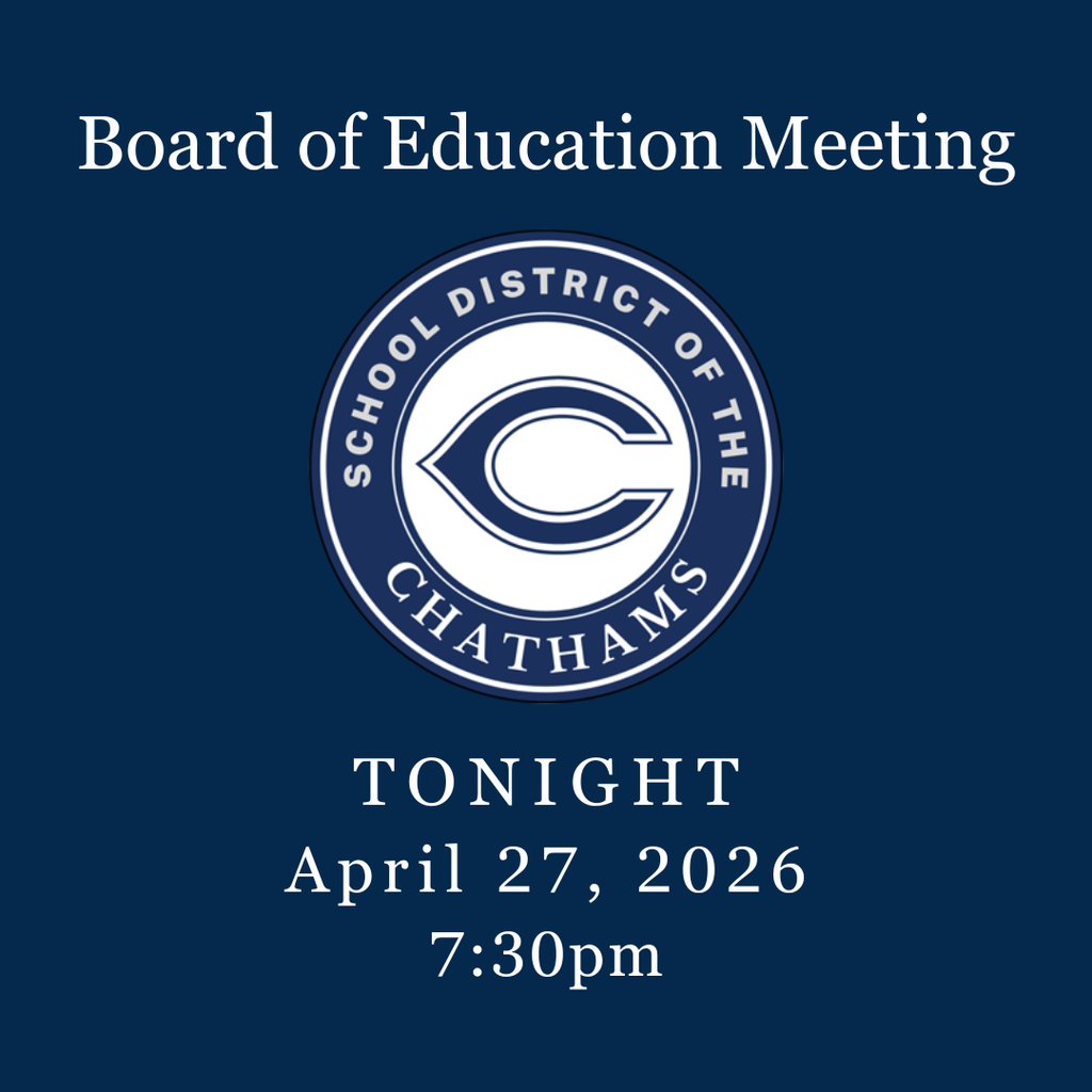 BOE Meeting Tonight 4-27-2026