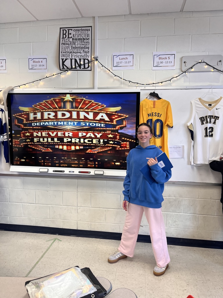 Mr. Hrdina's CMS Math Class