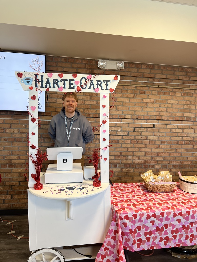Harte Cart at CMS