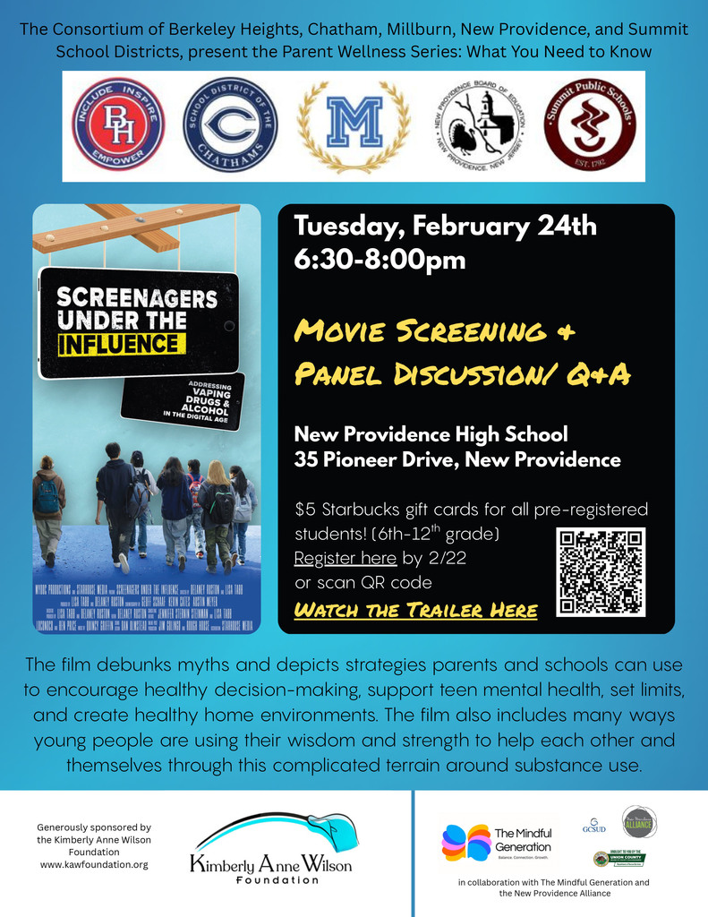 Consortium Parent Wellness Series