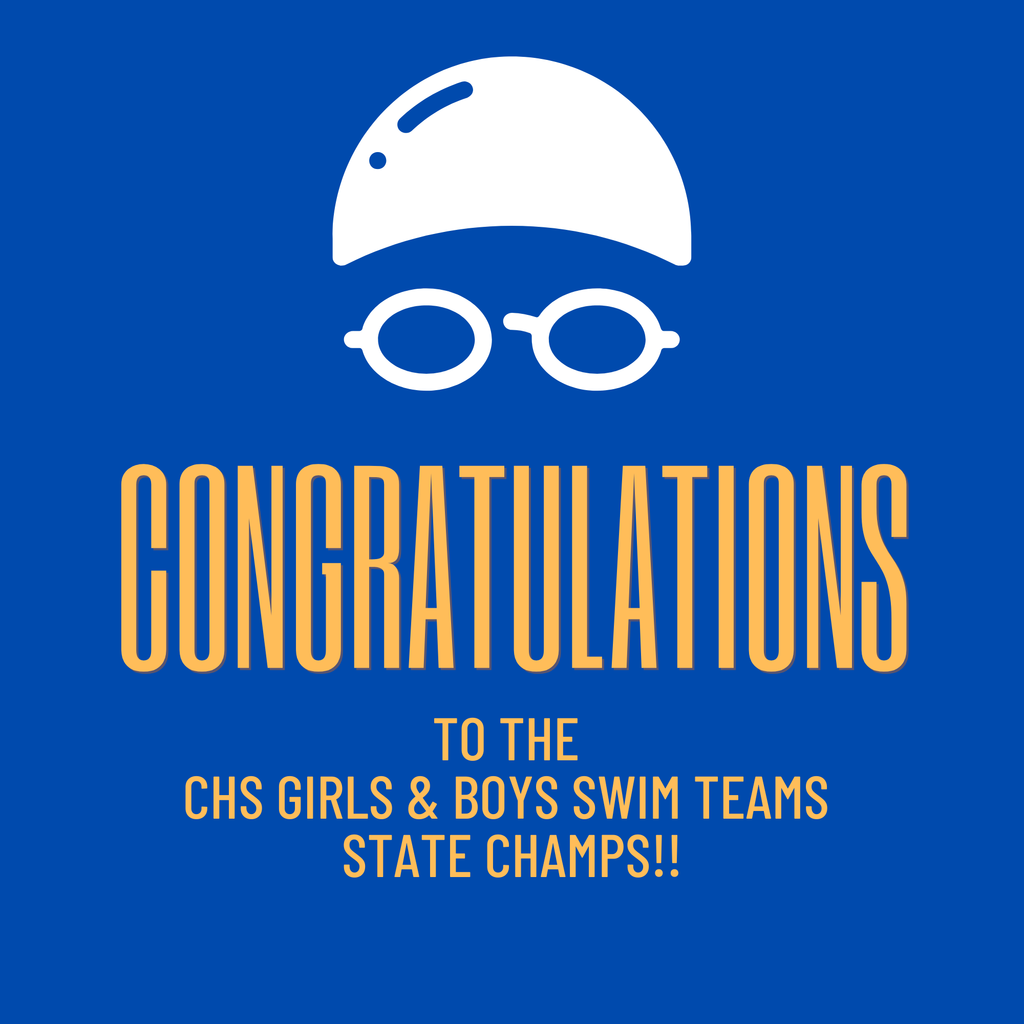 Congratulations CHS Swim