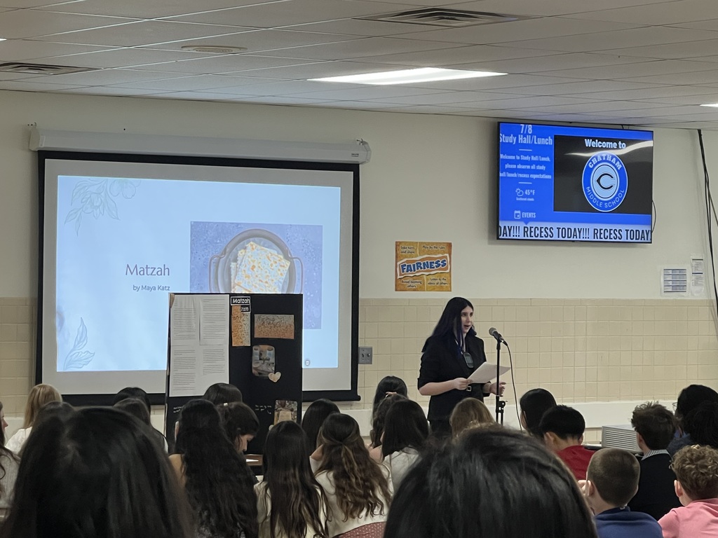 CMS 7th Grade Honors Symposium