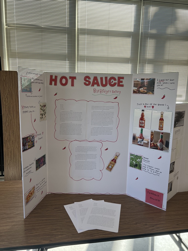 CMS 7th Grade Honors Symposium