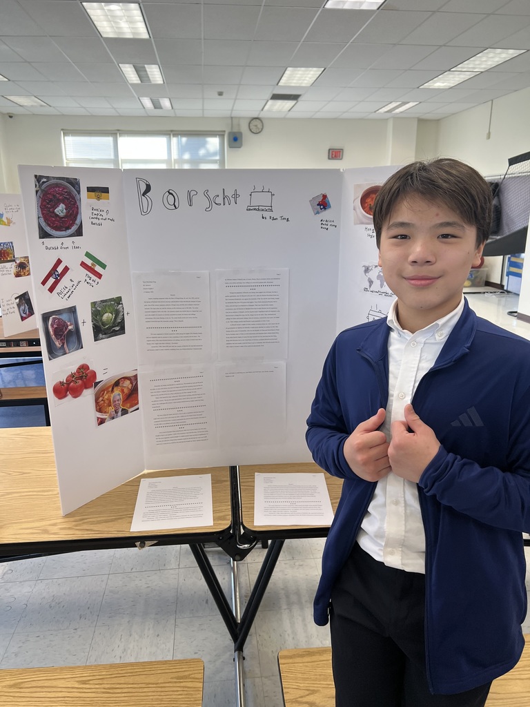 CMS 7th Grade Honors Symposium