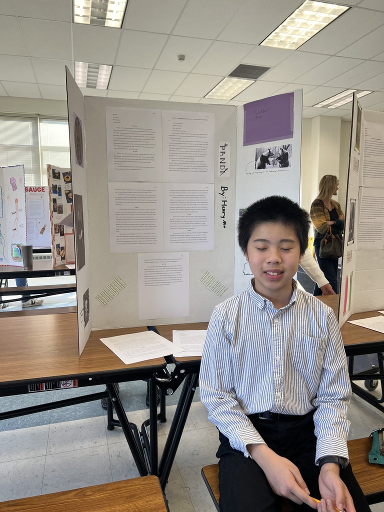 CMS 7th Grade Honors Symposium