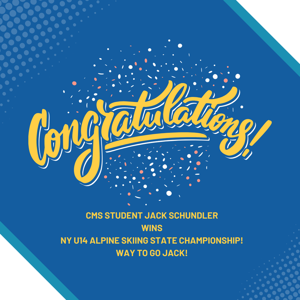 CMS Schundler State Alpine Champion