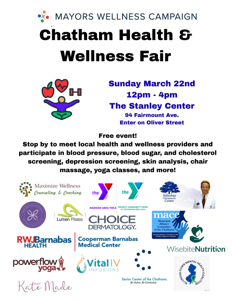 Free Health and Wellness Event 3/22