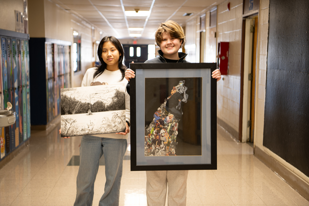 AANJ Emerging Artist Exhibit - CHS Students