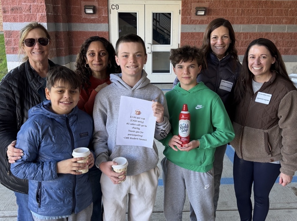 CMS Hot Chocolate Day